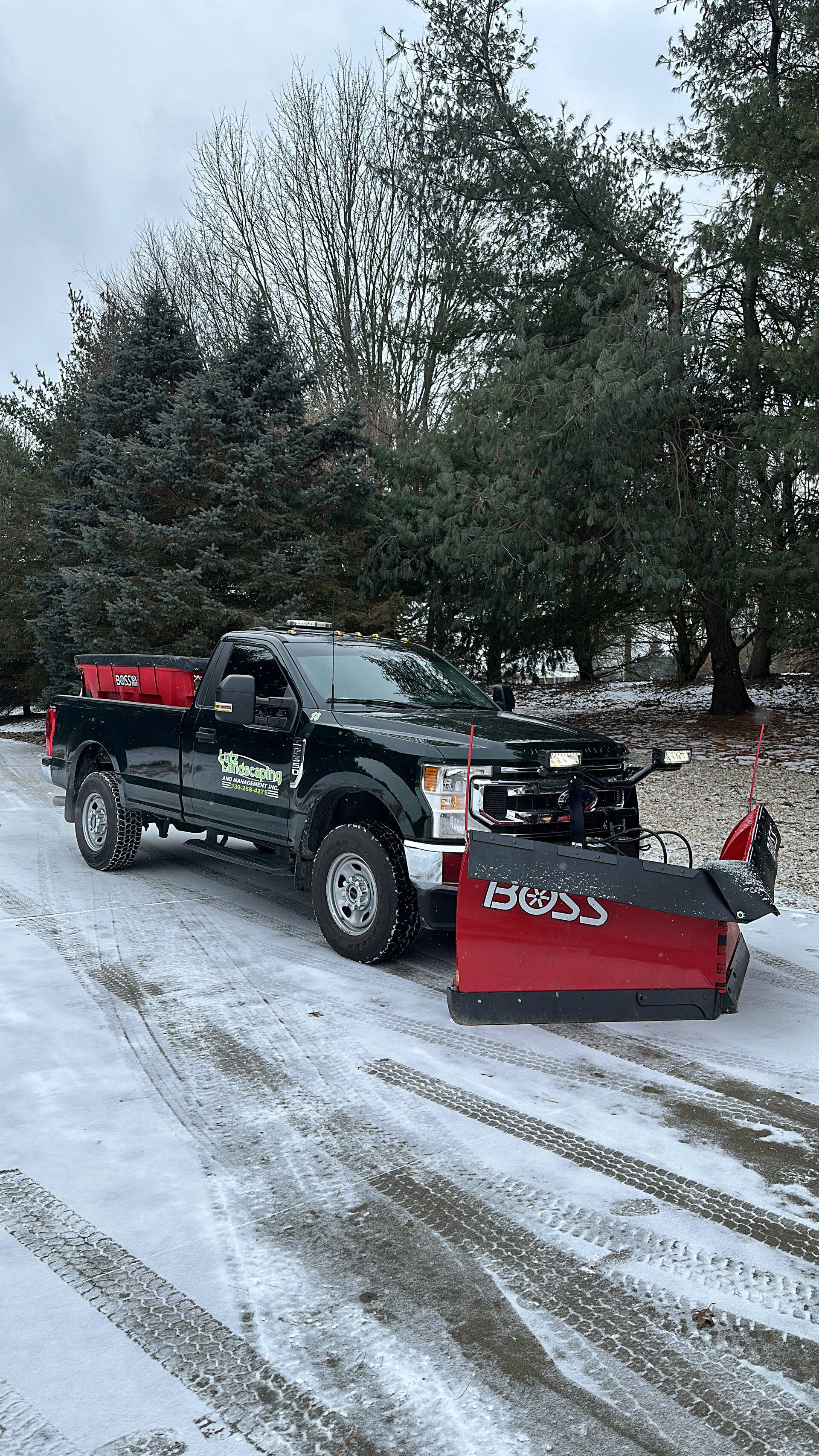 Snow Plowing Service