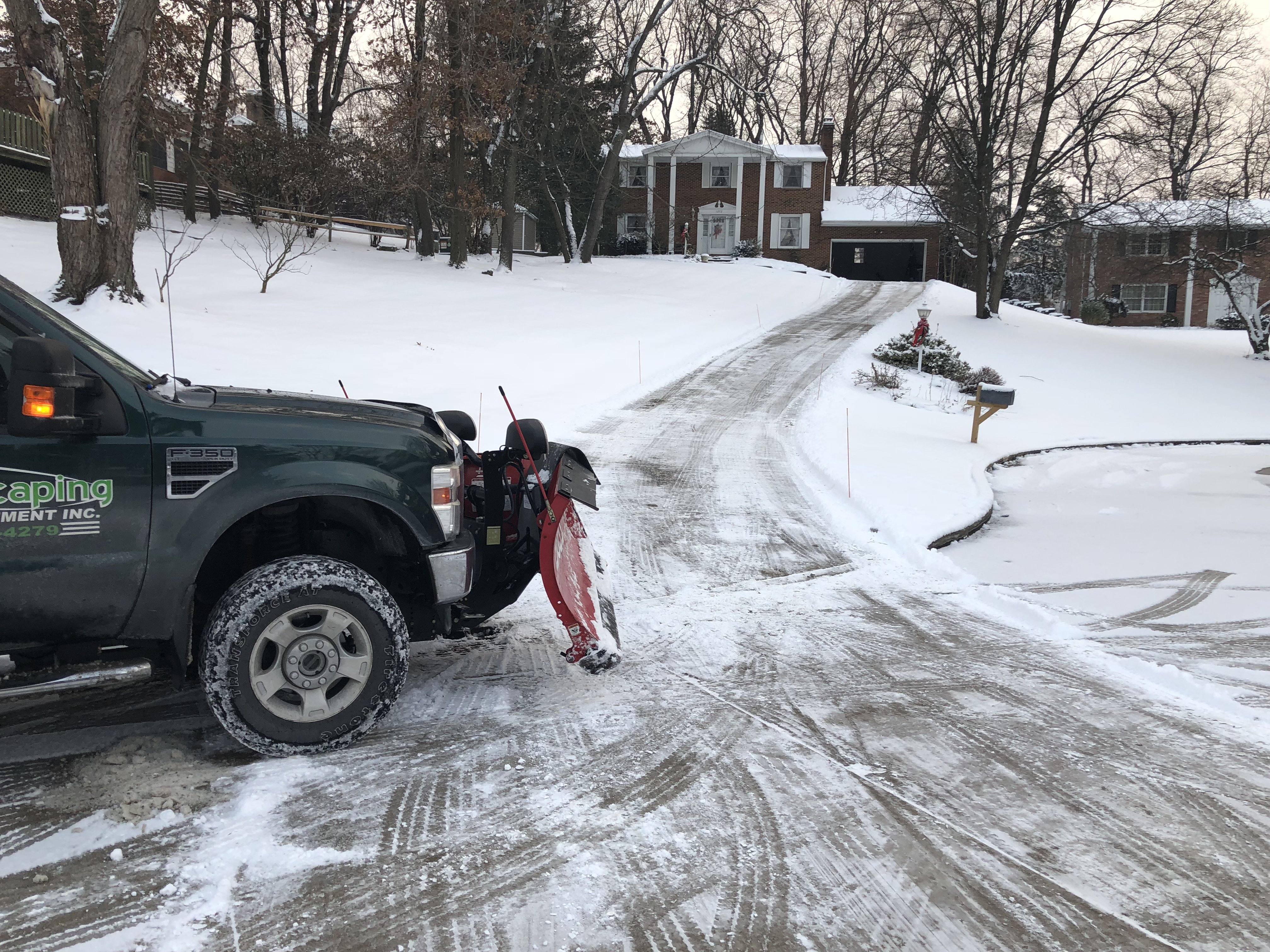 De-icing application