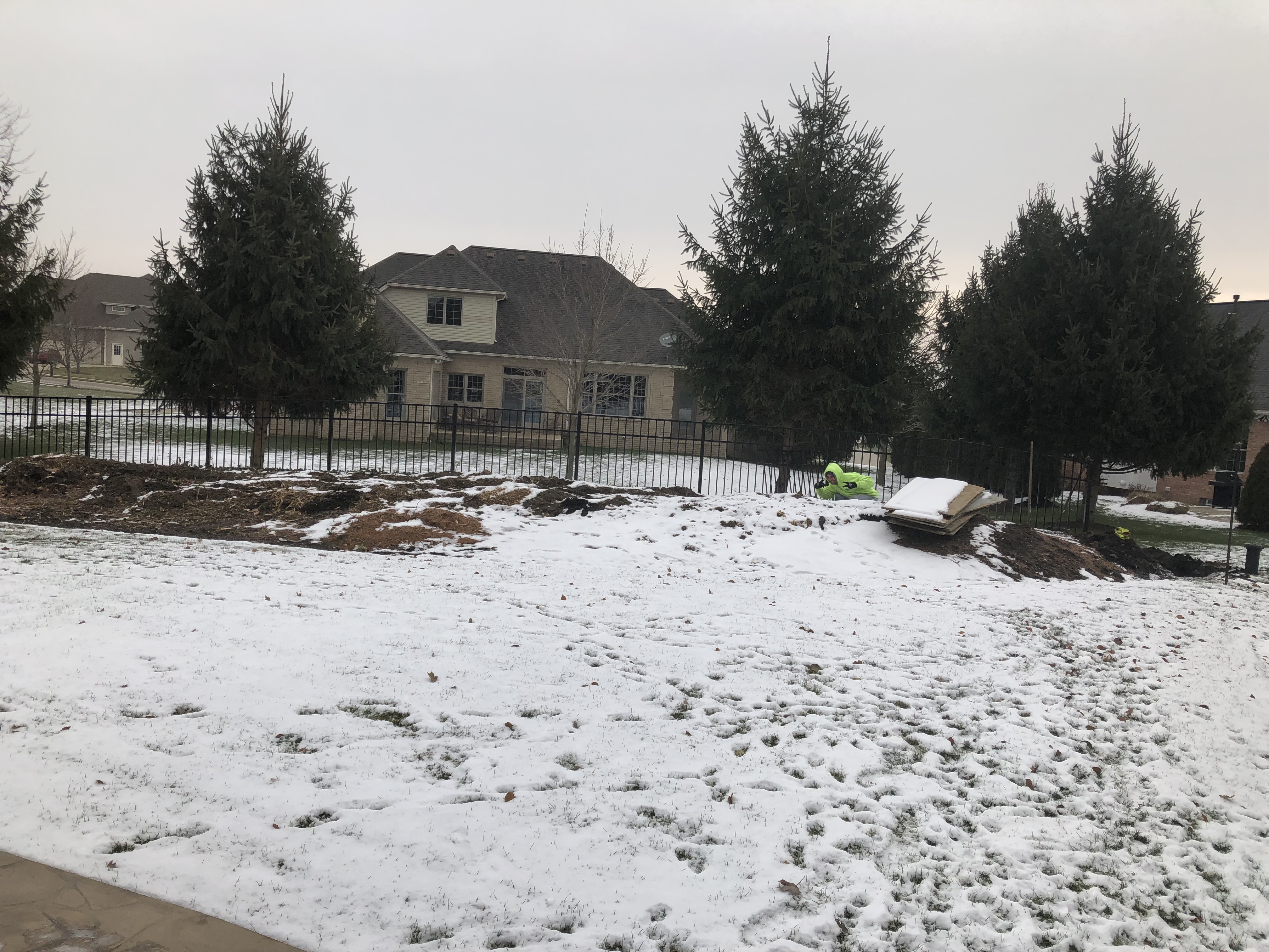 Commercial snow management