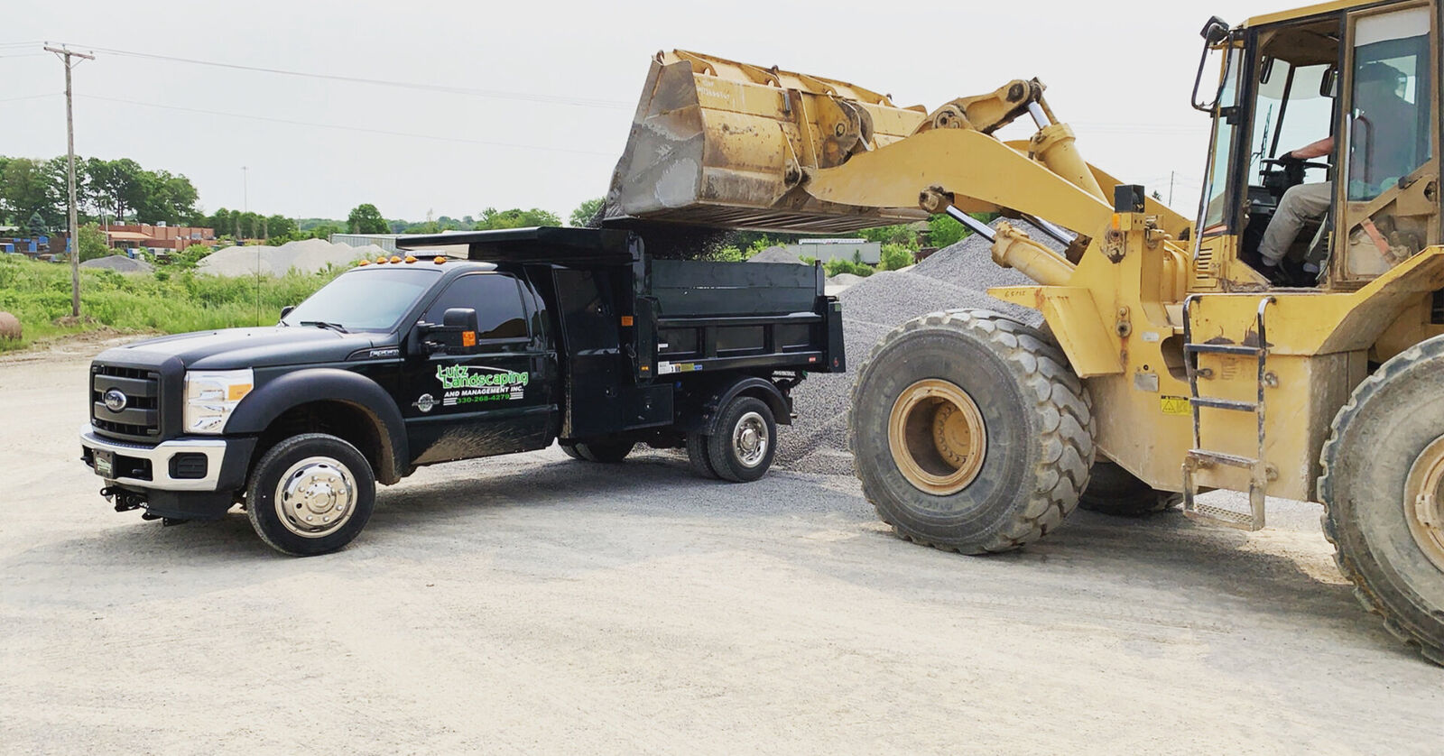 Commercial snow removal