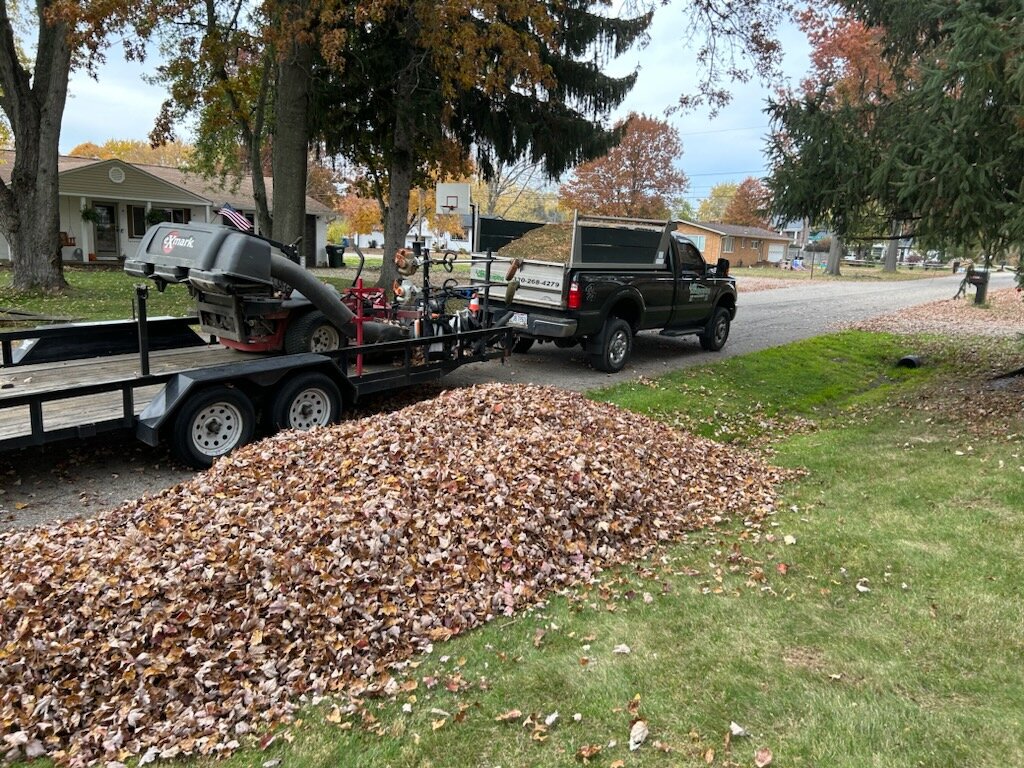Mulch and bed maintenance