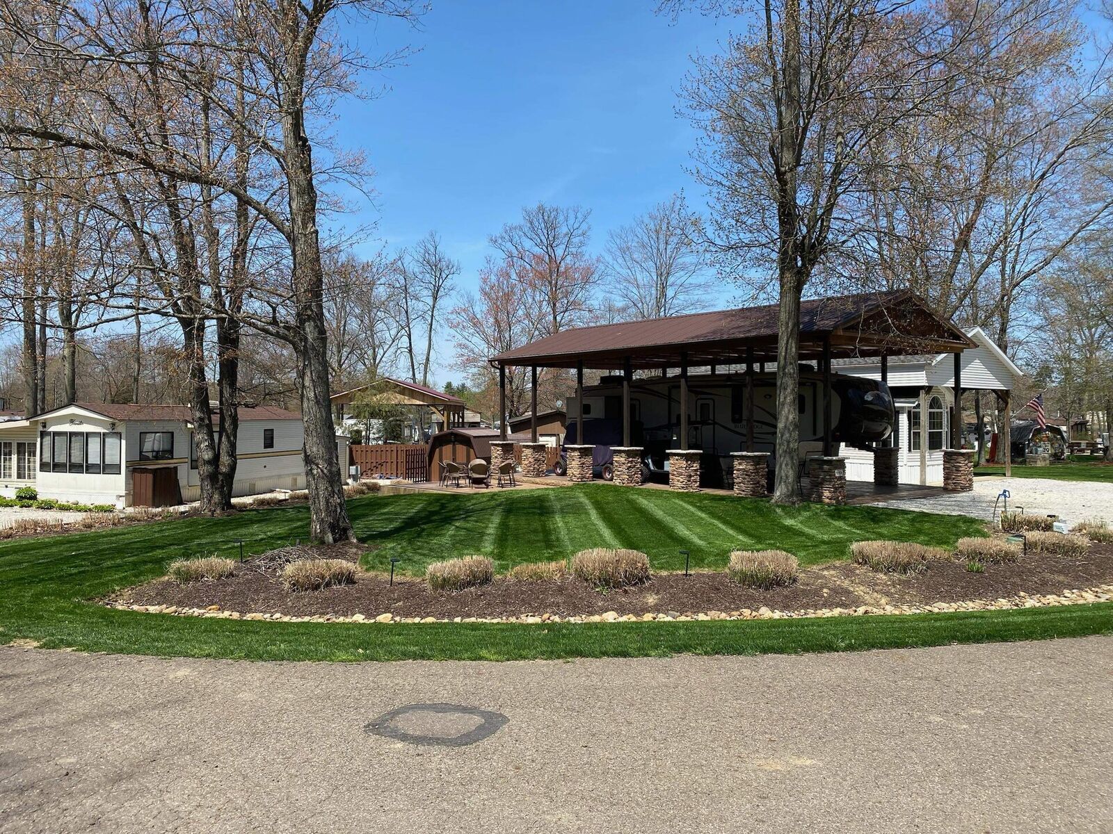 Professional grounds maintenance