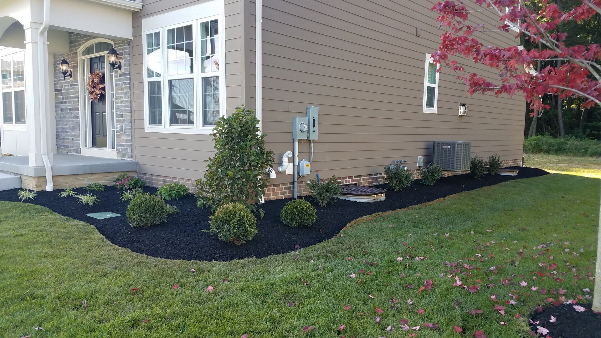 Fresh Landscape Mulch