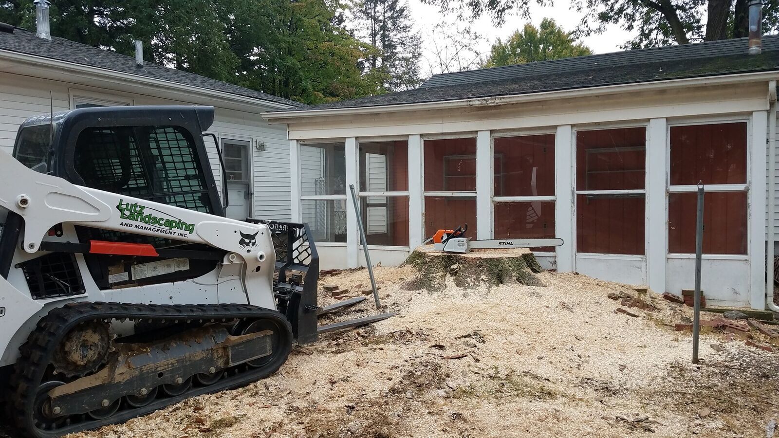 Stump Grinding Service